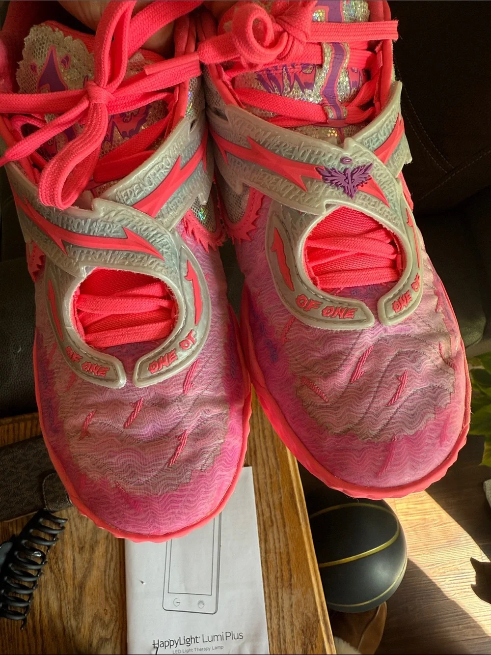 Puma Mello bball shoes